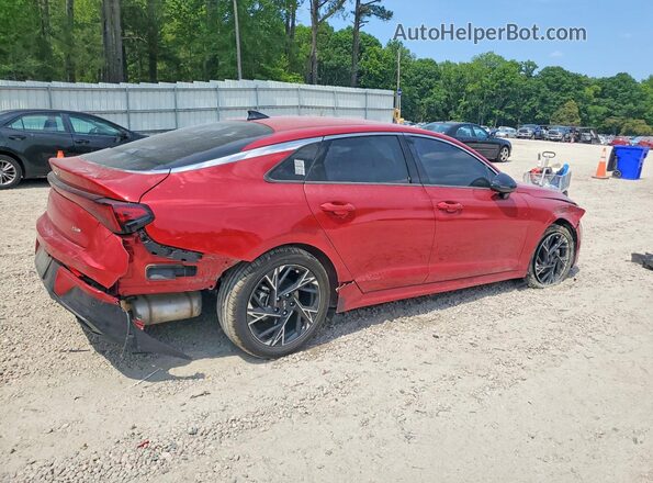 KNAG64J79T5402085 2026 KIA K5 Red Задня права чверть