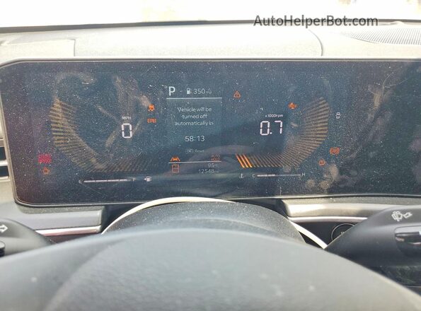 KNAG64J79T5402085 2026 KIA K5 Red Вид щитка приладів