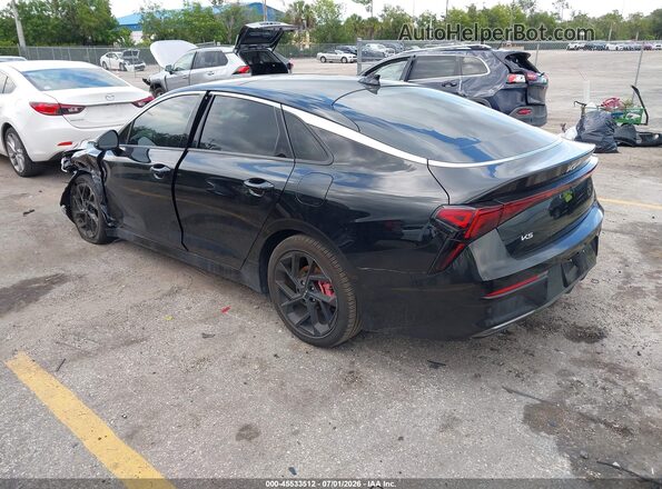 KNAG64J79T5408341 2026 KIA K5 Black უკანა მარცხენა