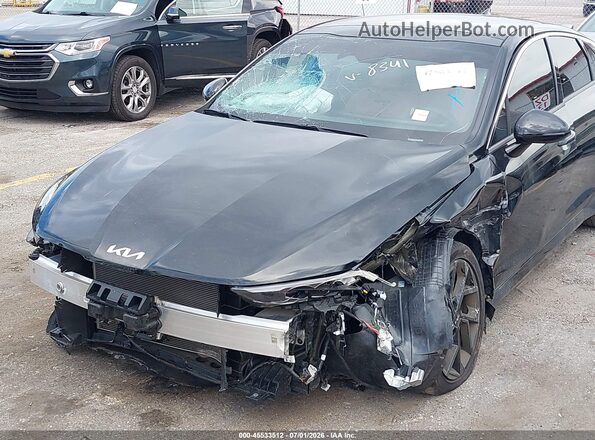 KNAG64J79T5408341 2026 KIA K5 Black წინა ხედი