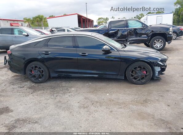 KNAG64J79T5408341 2026 KIA K5 Black სალონის 360-გრადუსიანი ხედი