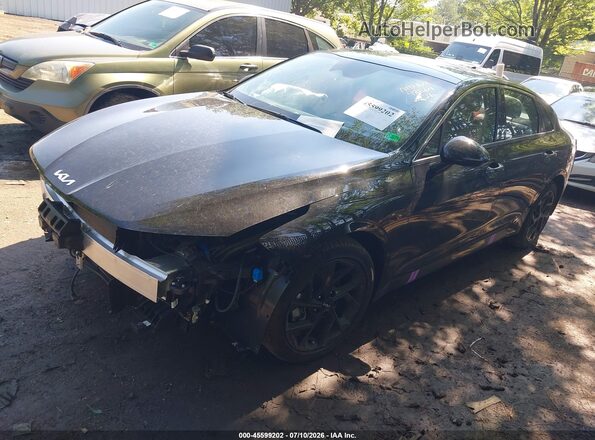 KNAG64J79T5448564 2026 KIA K5 Black Vista tres cuartos delantera izquierda