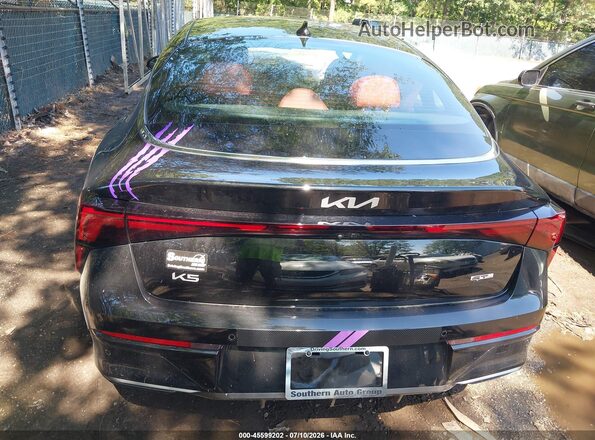 KNAG64J79T5448564 2026 KIA K5 Black 