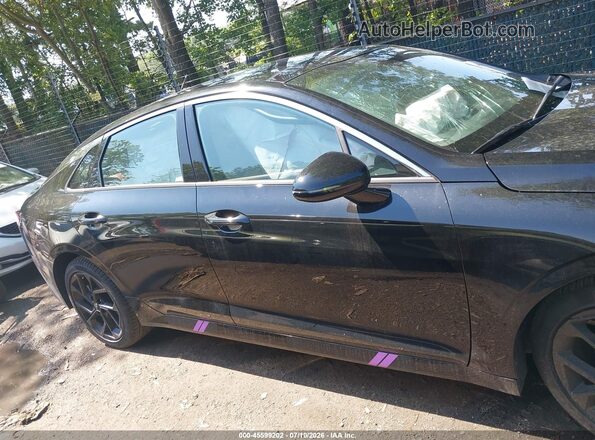 KNAG64J79T5448564 2026 KIA K5 Black Vista interior trasera