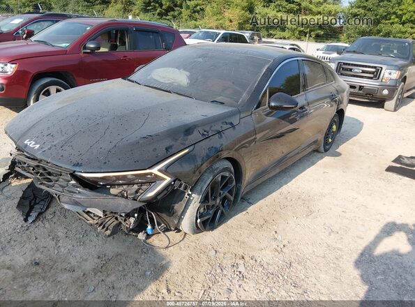 KNAG64J79T5482584 2026 KIA K5 Black Передня ліва чверть