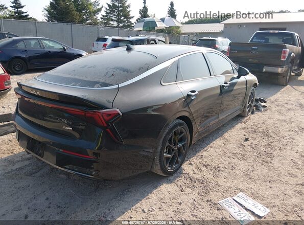 KNAG64J79T5482584 2026 KIA K5 Black Задня права чверть
