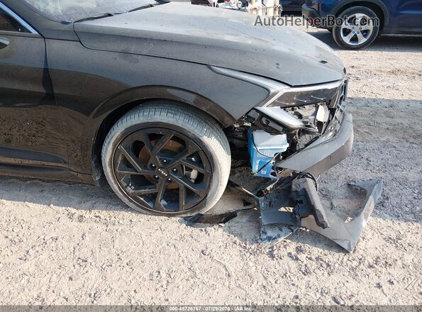 KNAG64J79T5482584 2026 KIA K5 Black Вид спереду