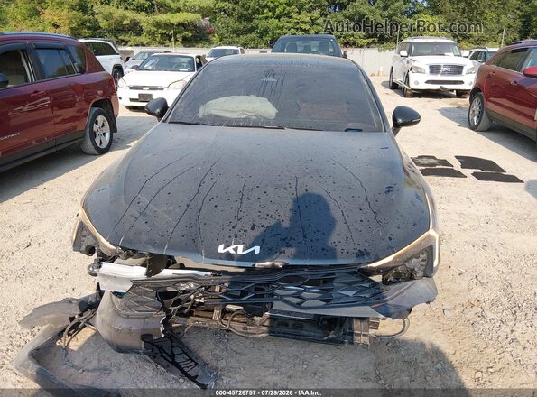KNAG64J79T5482584 2026 KIA K5 Black Вид задньої частини салону