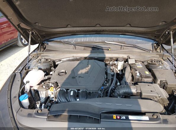 KNAG64J79T5482584 2026 KIA K5 Black Вид ззаду