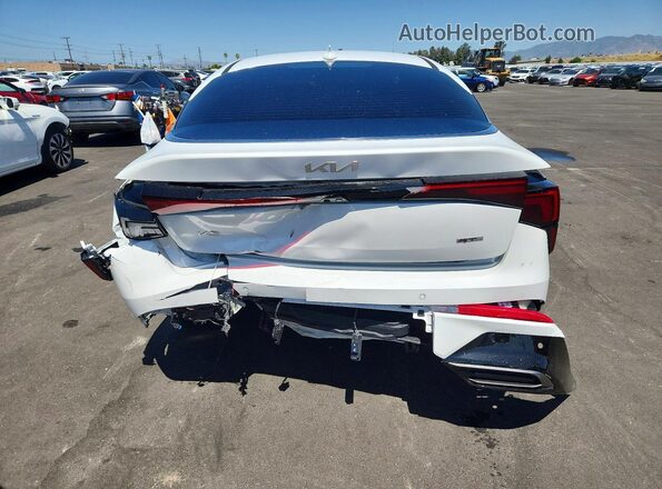 KNAG64J7XT5456088 2026 KIA K5 White Rear view