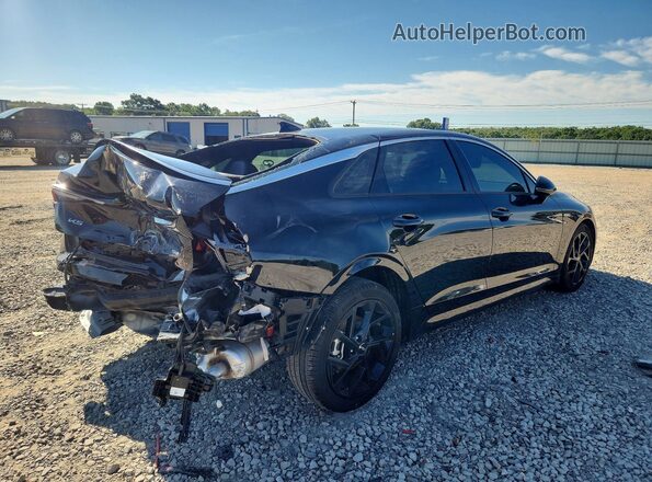 KNAG64J7XT5458262 2026 KIA K5 Черный Задняя правая четверть
