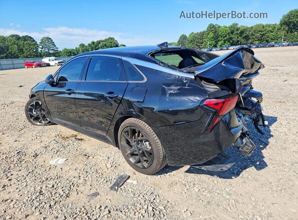 KNAG64J7XT5458262 2026 KIA K5 Черный Задняя левая четверть