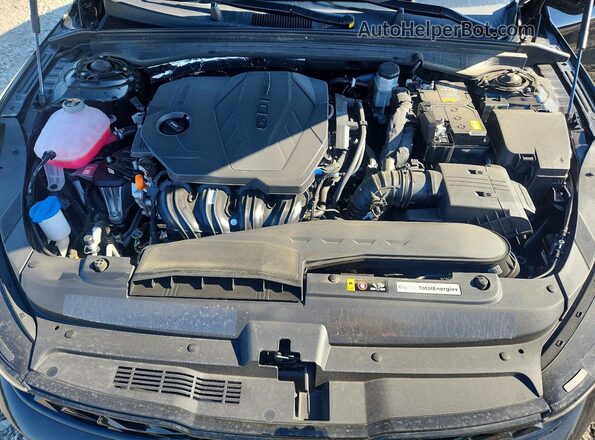 KNAG64J7XT5458262 2026 KIA K5 Черный Вид задней части салона