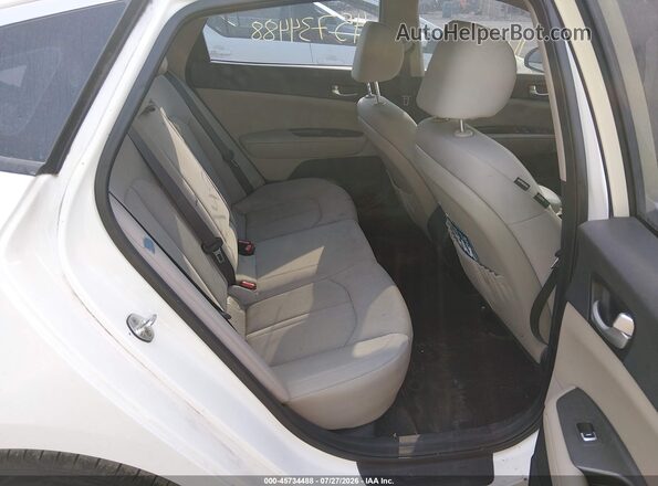 KNAGT4L30G5095446 2016 KIA OPTIMA White VIN կոդի պիտակի տեսք