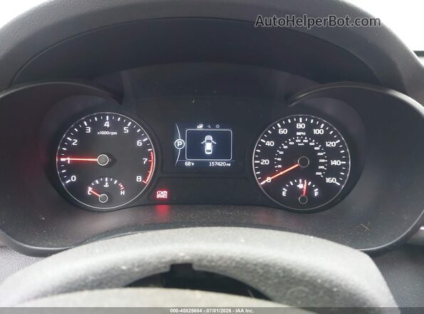 KNAGT4L30G5111452 2016 KIA OPTIMA Silver უკანა სავარძლების ხედი