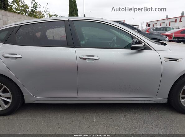 KNAGT4L30G5111452 2016 KIA OPTIMA Silver ხელსაწყოთა პანელის ხედი