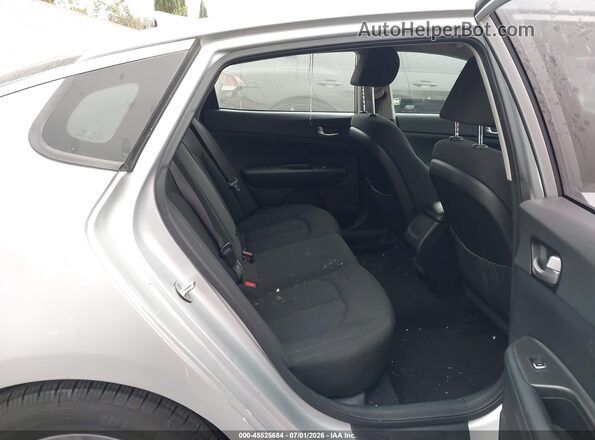 KNAGT4L30G5111452 2016 KIA OPTIMA Silver VIN კოდის სტიკერის ხედი