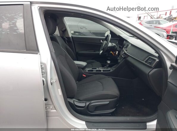 KNAGT4L30G5111452 2016 KIA OPTIMA Silver წინა სალონის ხედი