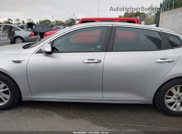 KNAGT4L30G5111452 2016 KIA OPTIMA Silver უკანა სალონის ხედი