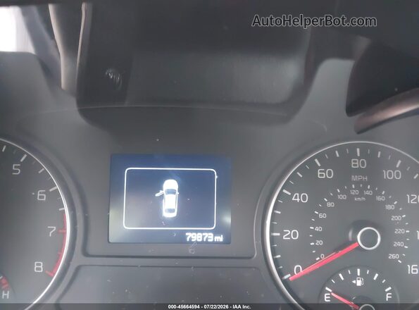 KNAGT4L30J5219528 2018 KIA OPTIMA Gray Vista de los asientos traseros