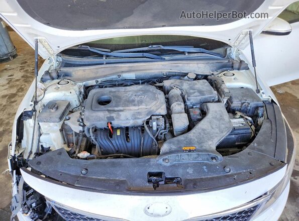 KNAGT4L31G5094113 2016 KIA OPTIMA White Rear interior view