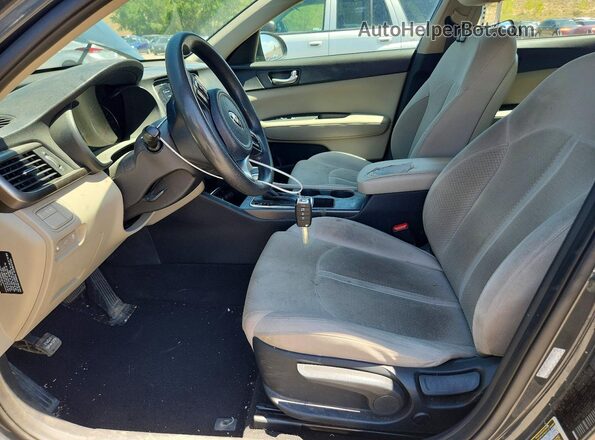 KNAGT4L33G5091357 2016 KIA OPTIMA Black Սալոնի դիմացի տեսք