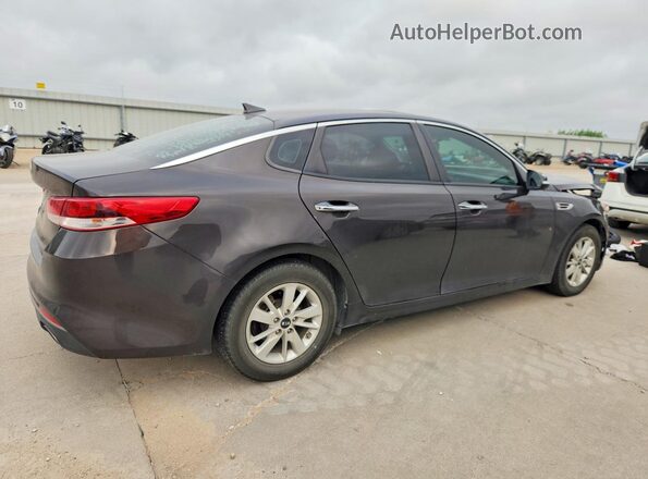 KNAGT4L34J5239779 2018 KIA OPTIMA Black უკანა მარჯვენა