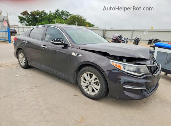 KNAGT4L34J5239779 2018 KIA OPTIMA Black წინა მარჯვენა