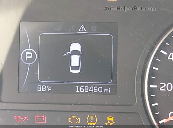 KNAGT4L35J5217032 2018 KIA OPTIMA Black 