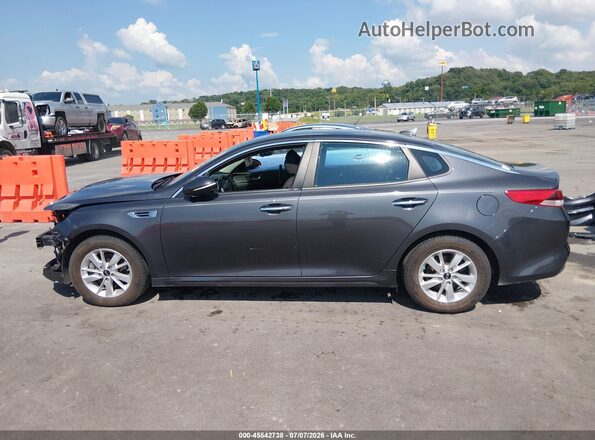 KNAGT4L35J5217032 2018 KIA OPTIMA Black 