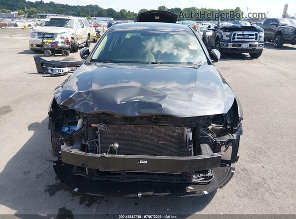 KNAGT4L35J5217032 2018 KIA OPTIMA Black Widok wnętrza z tyłu