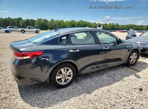 KNAGT4L36G5084256 2016 KIA OPTIMA Серый Задняя правая четверть