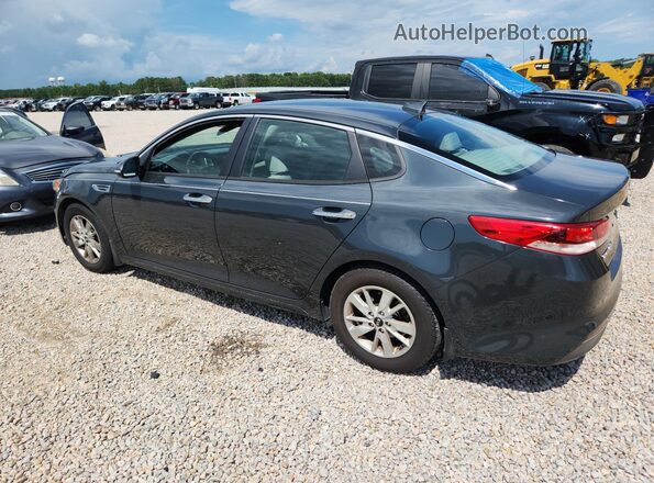 KNAGT4L36G5084256 2016 KIA OPTIMA Серый Задняя левая четверть