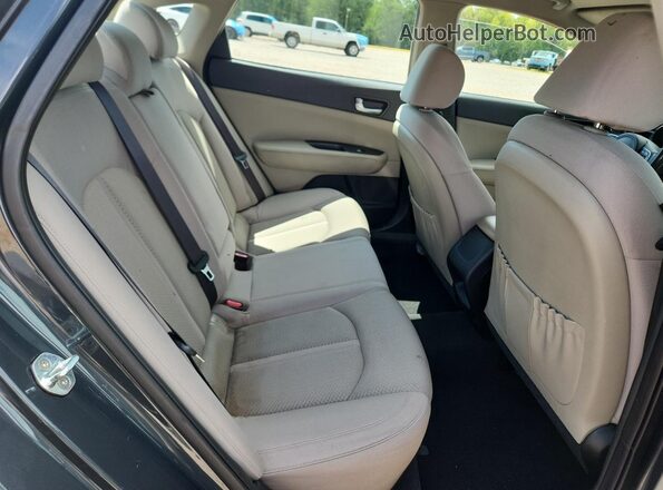 KNAGT4L36G5084256 2016 KIA OPTIMA Серый Вид задних сидений
