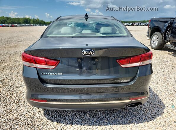 KNAGT4L36G5084256 2016 KIA OPTIMA Серый Вид сзади