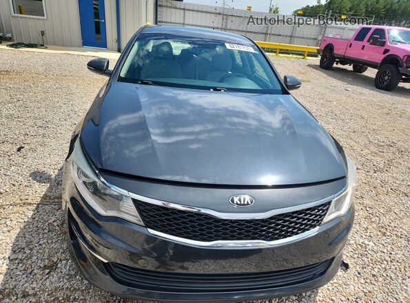 KNAGT4L36G5084256 2016 KIA OPTIMA Серый Вид спереди