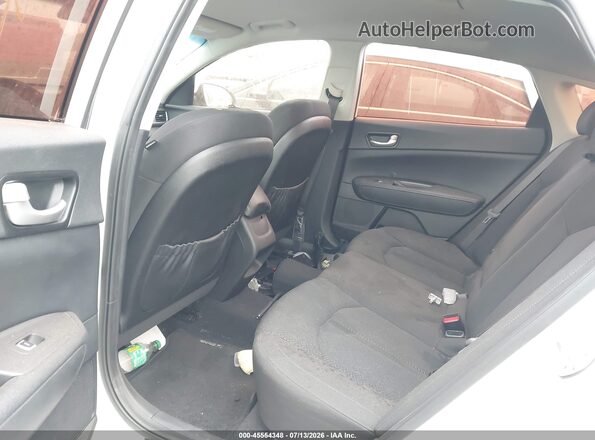 KNAGT4L36G5103274 2016 KIA OPTIMA White Widok naklejki z numerem VIN