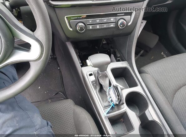 KNAGT4L36G5103274 2016 KIA OPTIMA White Widok deski rozdzielczej