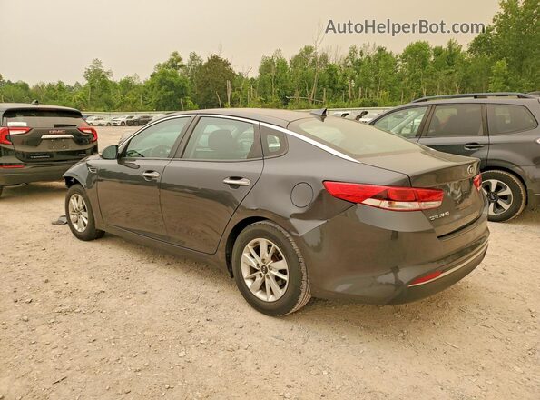 KNAGT4L36H5142075 2017 KIA OPTIMA Gray Задня ліва чверть