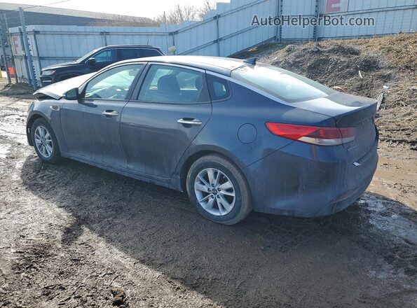 KNAGT4L37H5146202 2017 KIA OPTIMA Gray Rear left