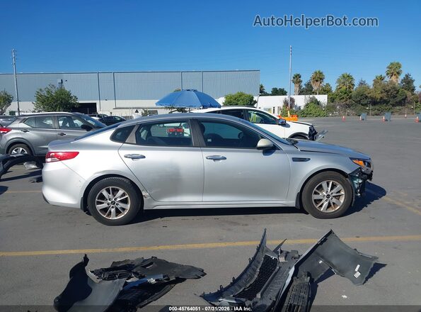 KNAGT4L38H5132826 2017 KIA OPTIMA Серый Панорамный вид салона 360°