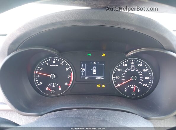 KNAGT4L38H5132826 2017 KIA OPTIMA Серый Вид задних сидений