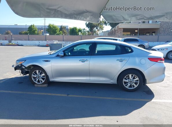 KNAGT4L38H5132826 2017 KIA OPTIMA Серый 