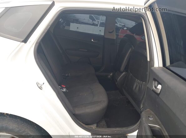 KNAGT4L3XG5101835 2016 KIA OPTIMA White Вид наклейки з VIN-кодом