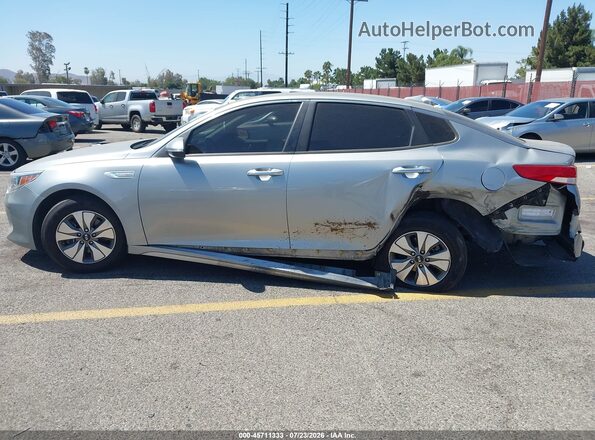 KNAGT4LC2H5004713 2017 KIA OPTIMA HYBRID Silver სალონის 360-გრადუსიანი ხედი