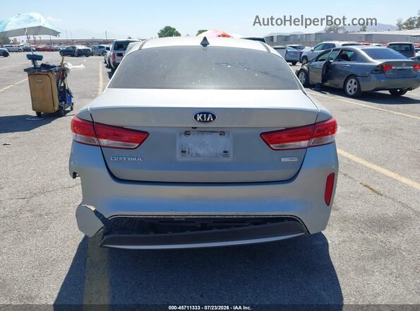 KNAGT4LC2H5004713 2017 KIA OPTIMA HYBRID Silver 