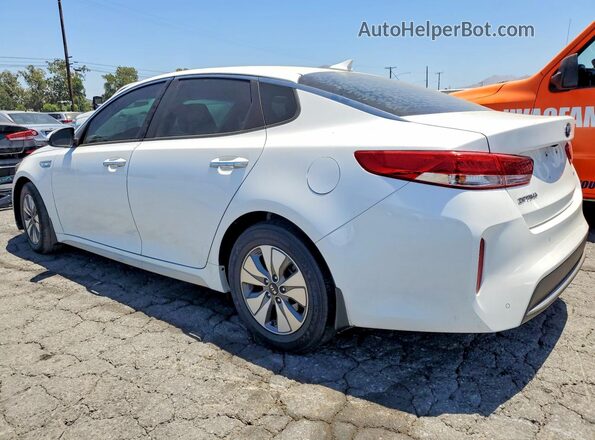 KNAGT4LC4H5007659 2017 KIA OPTIMA White Հետևի ձախ