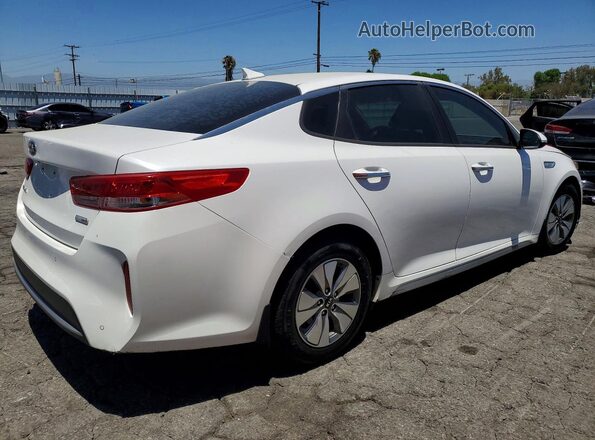 KNAGT4LC4H5007659 2017 KIA OPTIMA White Հետևի աջ