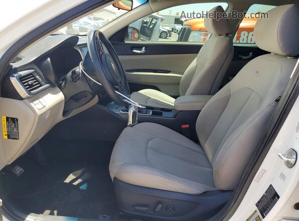 KNAGT4LC4H5007659 2017 KIA OPTIMA White Սալոնի դիմացի տեսք