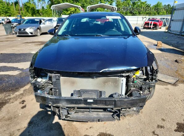 KNAGT4LE1J5021218 2018 KIA OPTIMA Синий Вид спереди